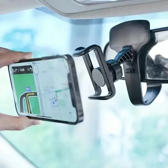 Gösterge Üstü Yatay Dikey 360 Araç Telefon Tutucu