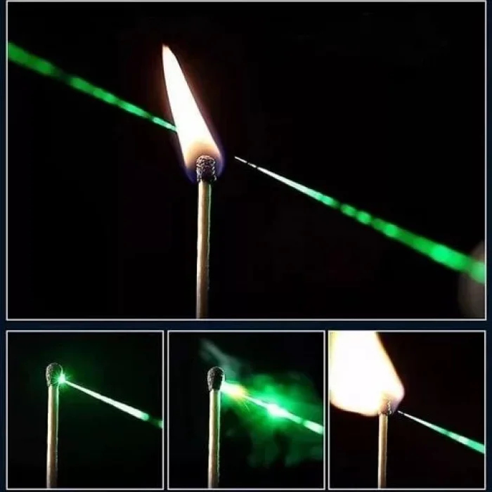 Green Laser Pointer Şarjlı Güçlü Yeşil Lazer