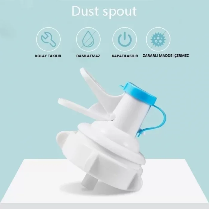 Güvenlikli Damacana Başlığı Kapağı