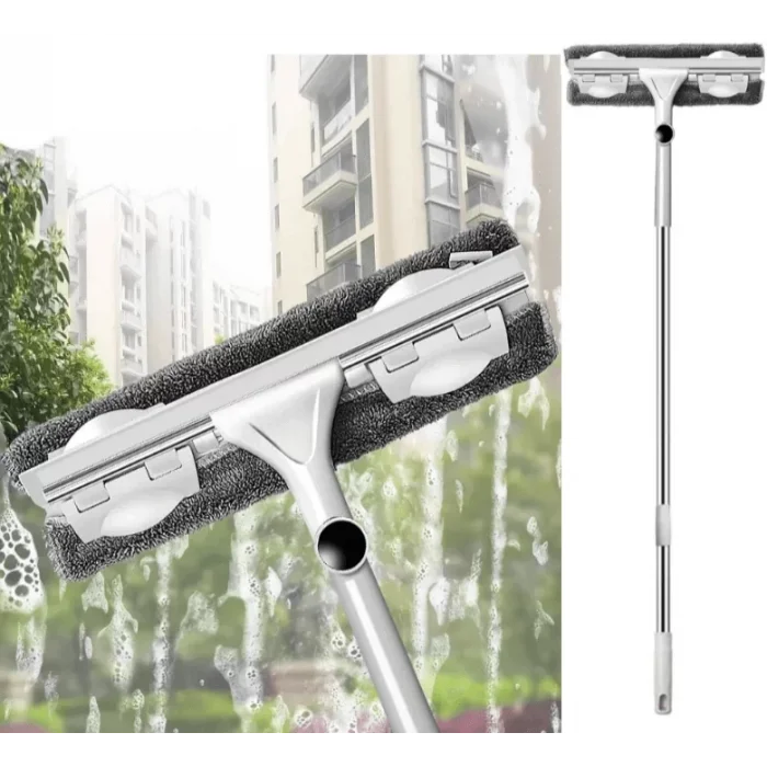 Her Bez Takılabilen Teleskopik Cam Sileceği