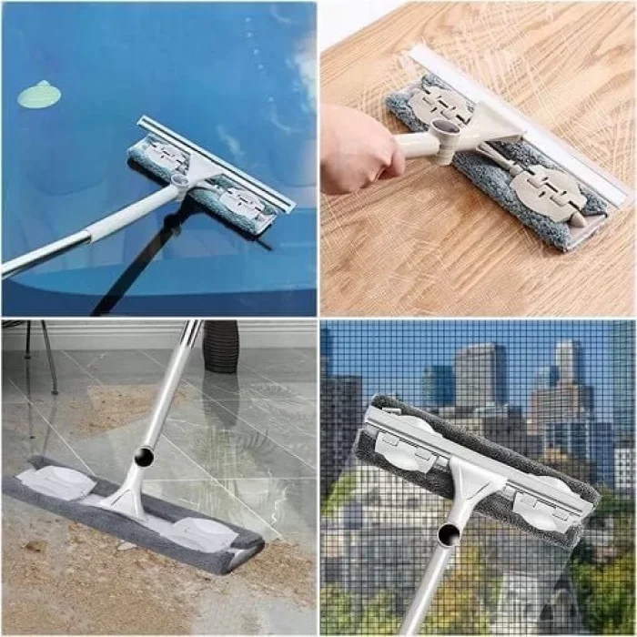 Her Bez Takılabilen Teleskopik Cam Sileceği