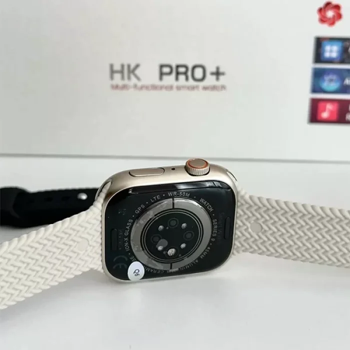 Hk Pro Plus Yapay Zekalı Akıllı Saat Çift Kordon