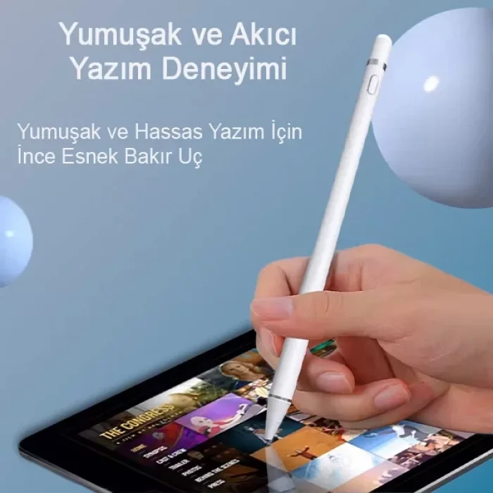 İos Android Windows Uyumlu Tablet Kalemi Telefon Ipad Yazı Çizim Kalemi