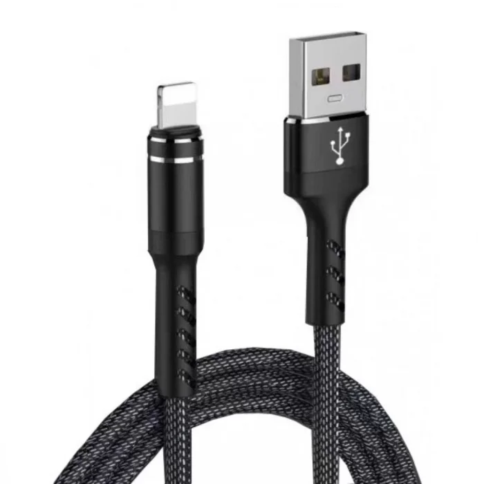 İphone 3.0a Hızlı Şarj Kablosu Bakır Örgülü 1.2 M