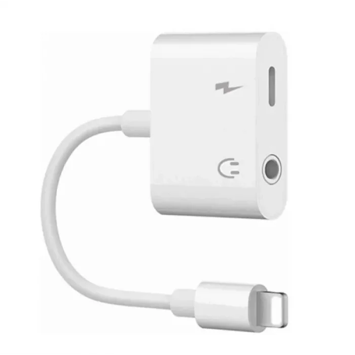 Iphone Kulaklık Ve Şarj Dönüştürücü Adaptör