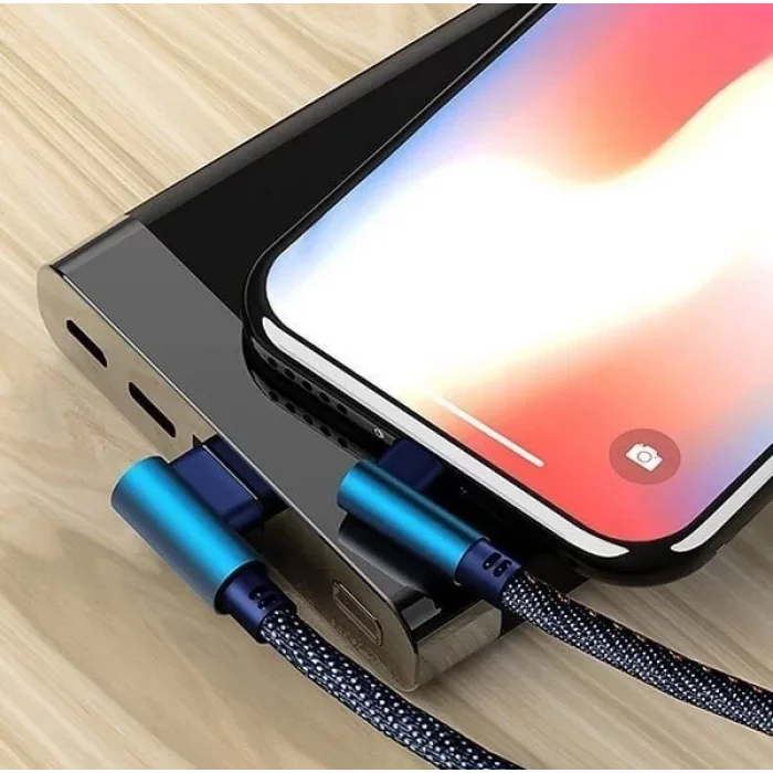 İphone Oyun Ve Data Şarj Kablosu 3a 1.2m