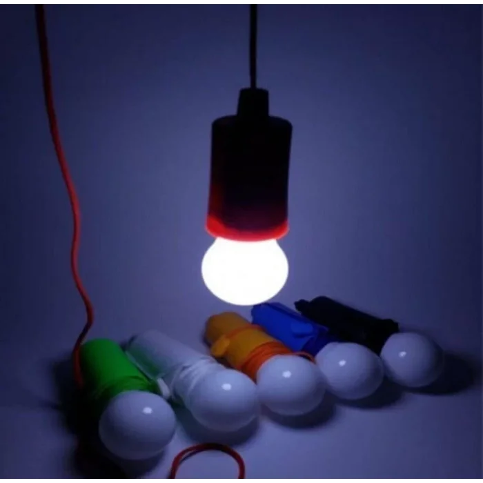 İpli Çek Yak Led Lamba Beyaz Işıklı