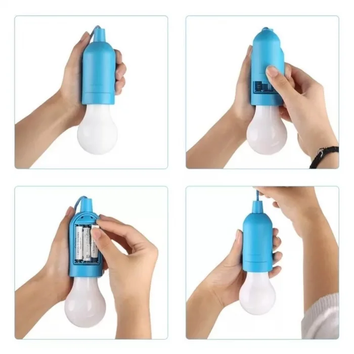 İpli Çek Yak Led Lamba Beyaz Işıklı