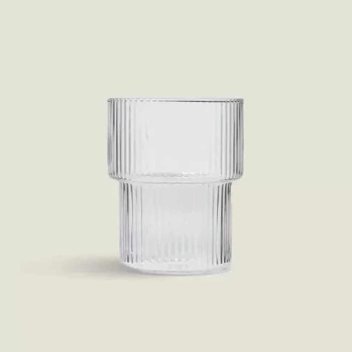 Isıya Dayanıklı Borosilikat Origami Cam Bardak