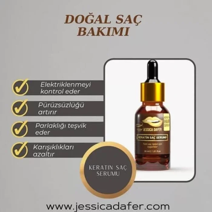 Jessica Dafer Keratin Saç Serumu