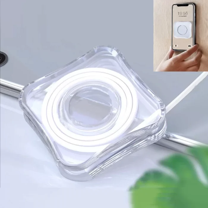 Kablo Kanallı Güçlü Yapışkan Telefon Tutucu