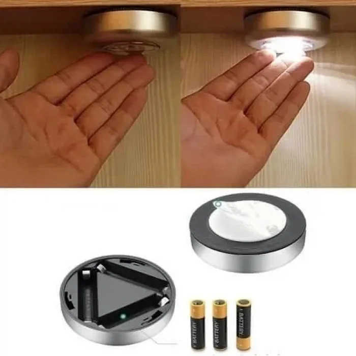 Kablosuz Spot Pilli Dokunmatik Led Lamba