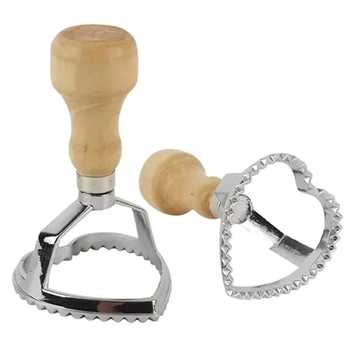 Kalp Şekilli Hamur Kesici Ravioli Şekillendirici