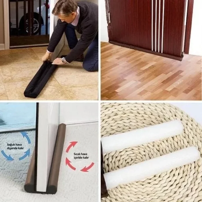 Kapı Altı Rüzgar Önleyici Sünger Rüzgarlık