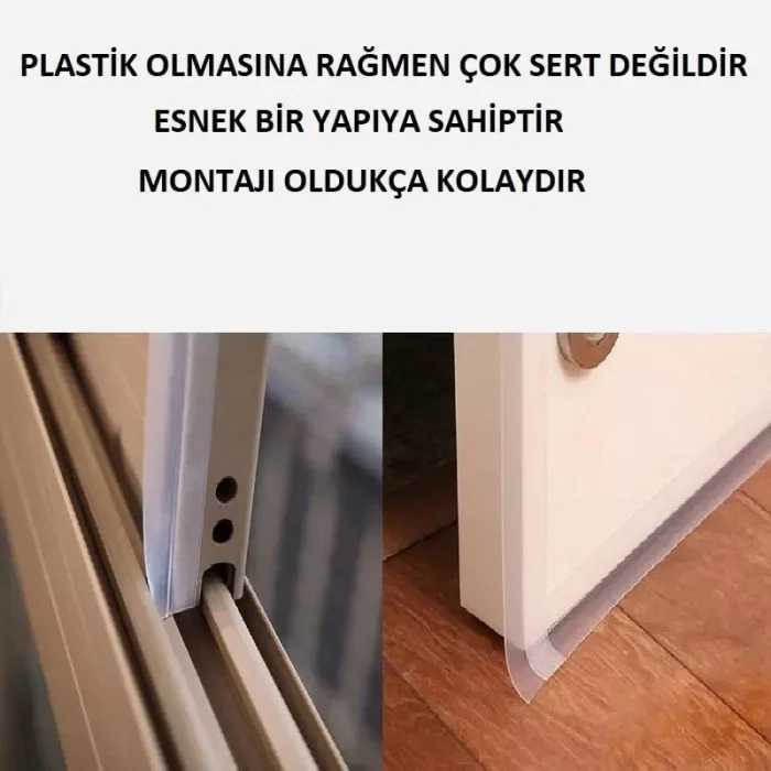 Kapı Pencere Rüzgar Kesici Bant 1 Metre