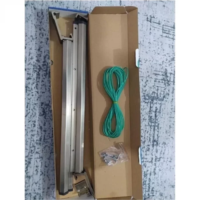 Kare Küpeşte Balkon Çamaşır Kurutma Askılığı