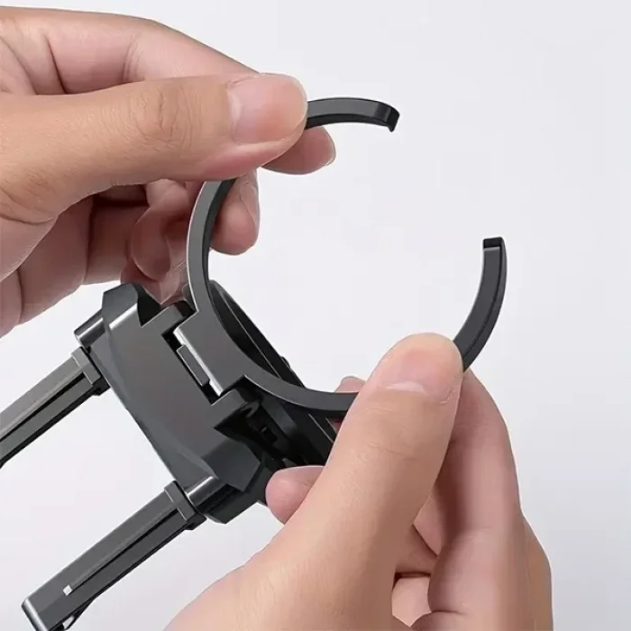 Katlanabilir Araç Klimasına Takılan Bardak Tutucu