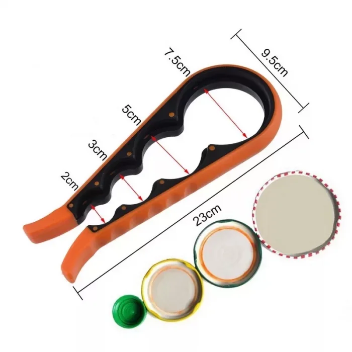 Kavanoz Ve Şişe Kapak Açıcı Aparat