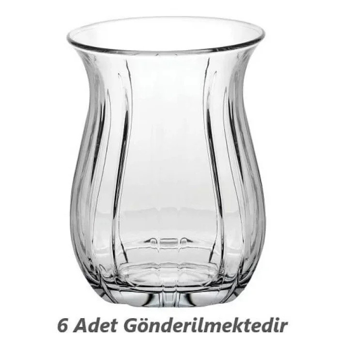 Kaveh 6 Lı Linka Çay Bardağı