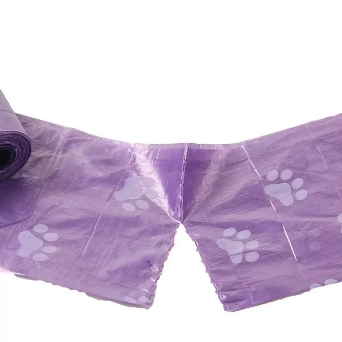 Kedi Köpek Dışkı Kaka Poşeti 4 Lü Set 60 Adet