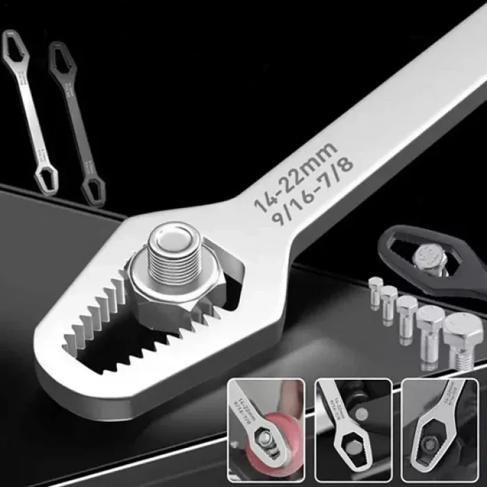 Kendinden Ayarlı Somun Anahtarı 6-13 14-22 Mm