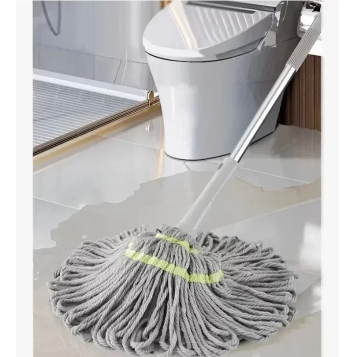 Kendinden Sıkmalı Bükümlü Paspas Mop Yedekli