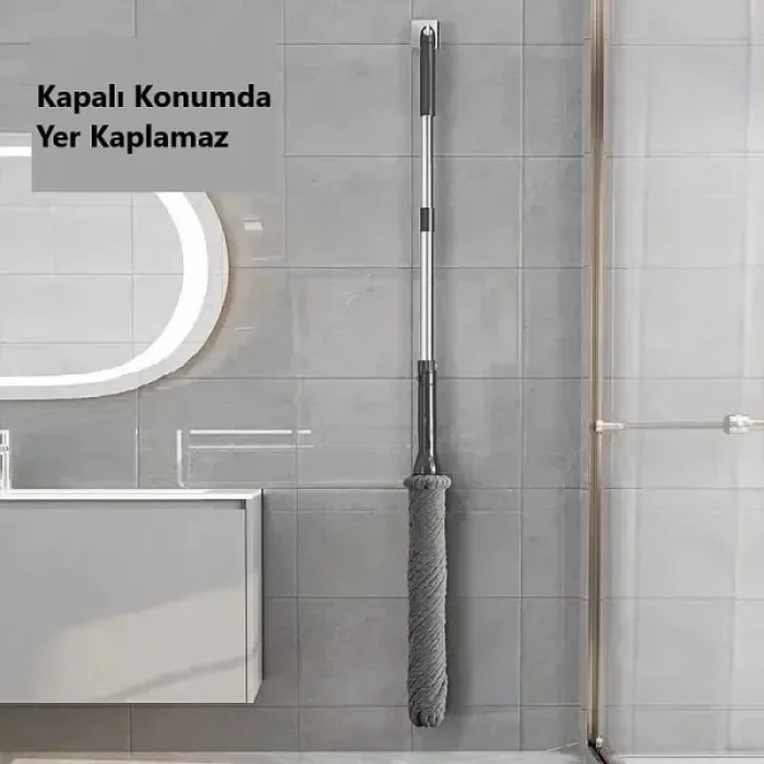 Kendinden Sıkmalı Bükümlü Paspas Mop Yedekli