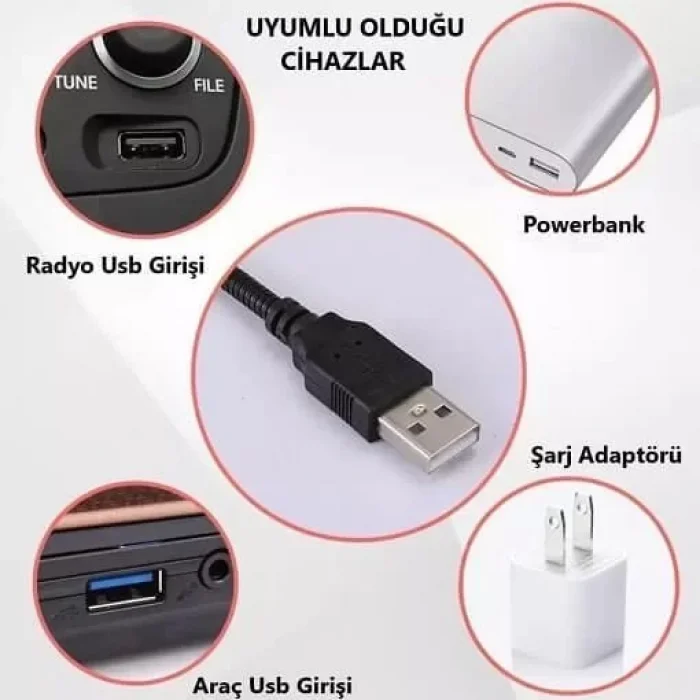 Kırmızı Ayak Altı Tavan Led Işık Araç İçi Disko