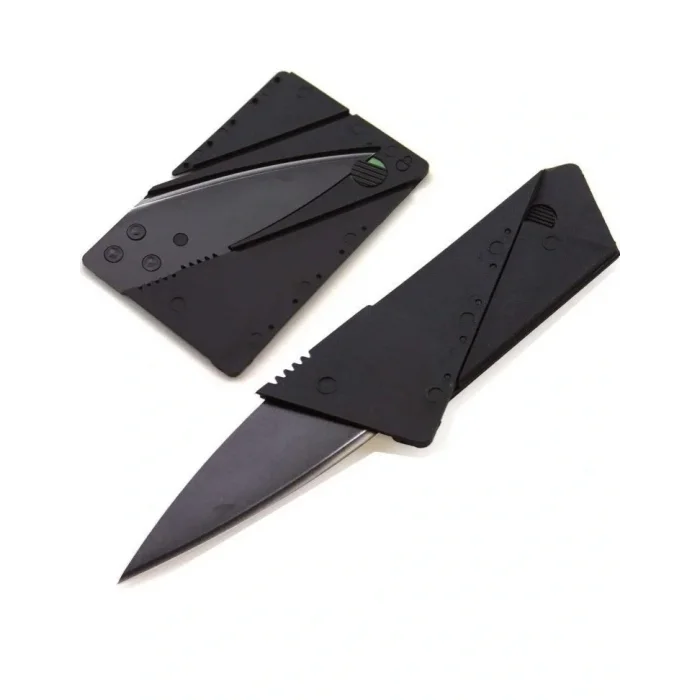 Kredi Kartı Şeklinde Bıçak