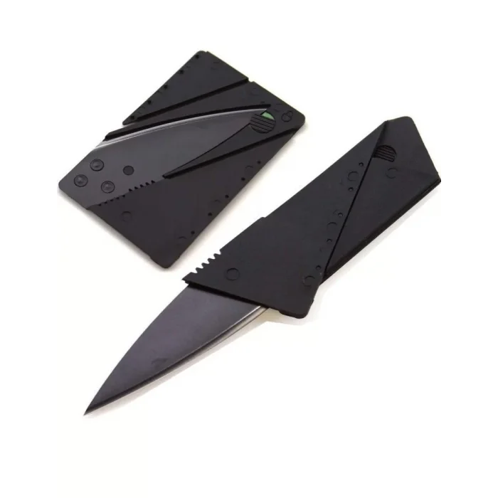 Kredi Kartı Şeklinde Bıçak