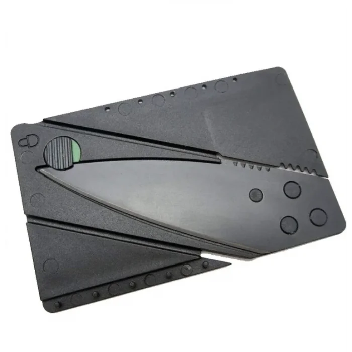 Kredi Kartı Şeklinde Bıçak