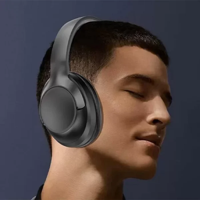 Kulaküstü Bluetooth Kulaklık Hn-01 5.3 Siyah