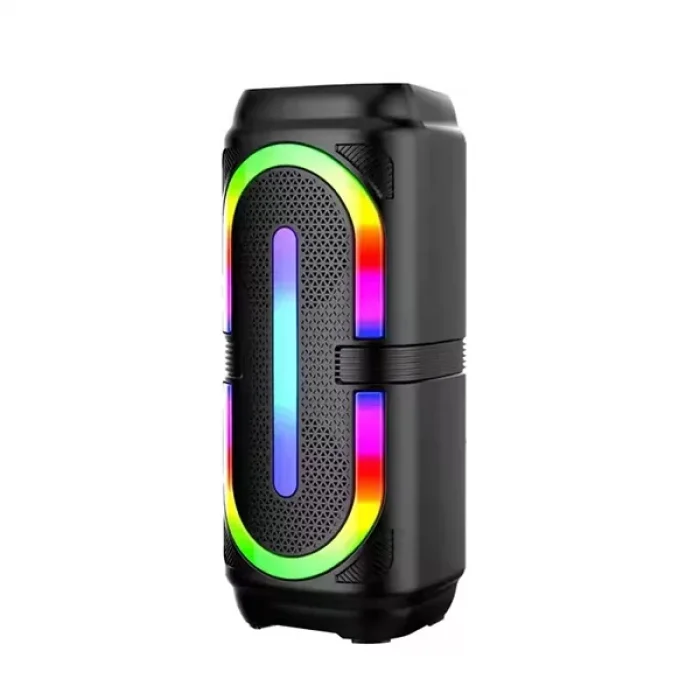 Kule Tipi Parti Hoparlörü Blutooth Rgb Hoparlör Mikrofonlu