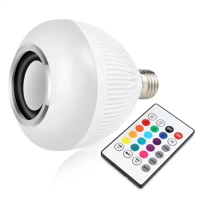 Led Music Bluetooth Hoparlör Led Ampul Lamba