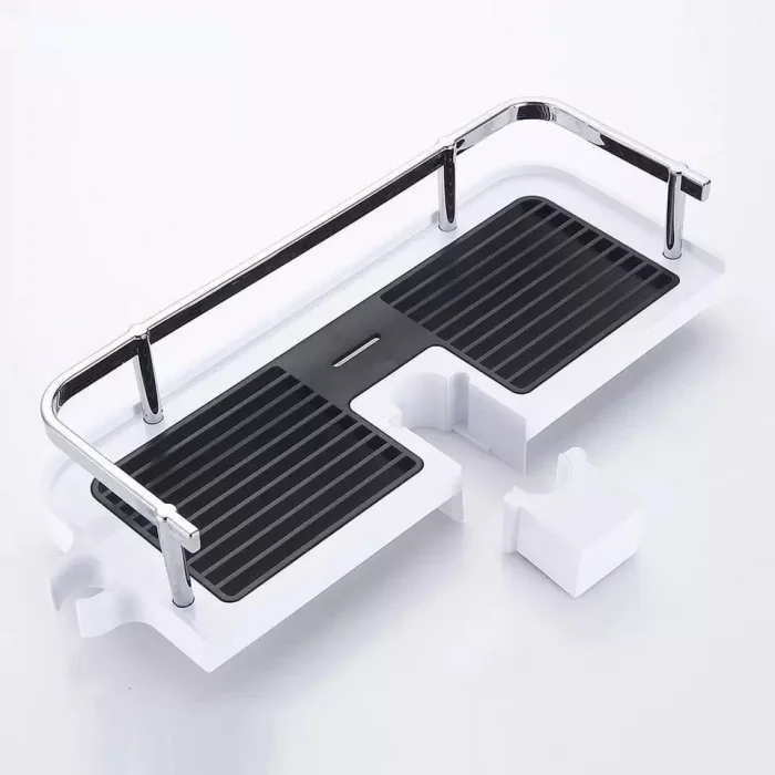 Lüx Model Banyo Duş Organizeri Sabunluk Şampuanlık