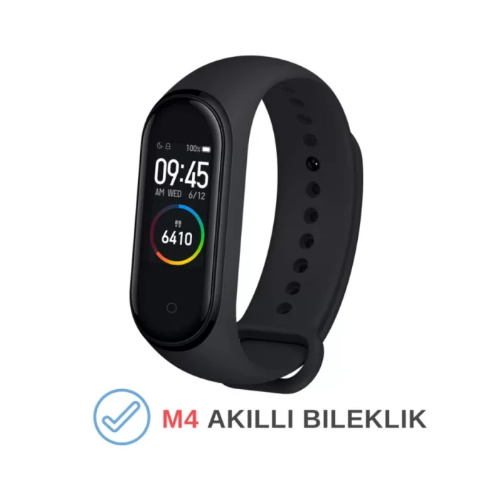 M4 Akıllı Saat Özellikli Bileklik Band
