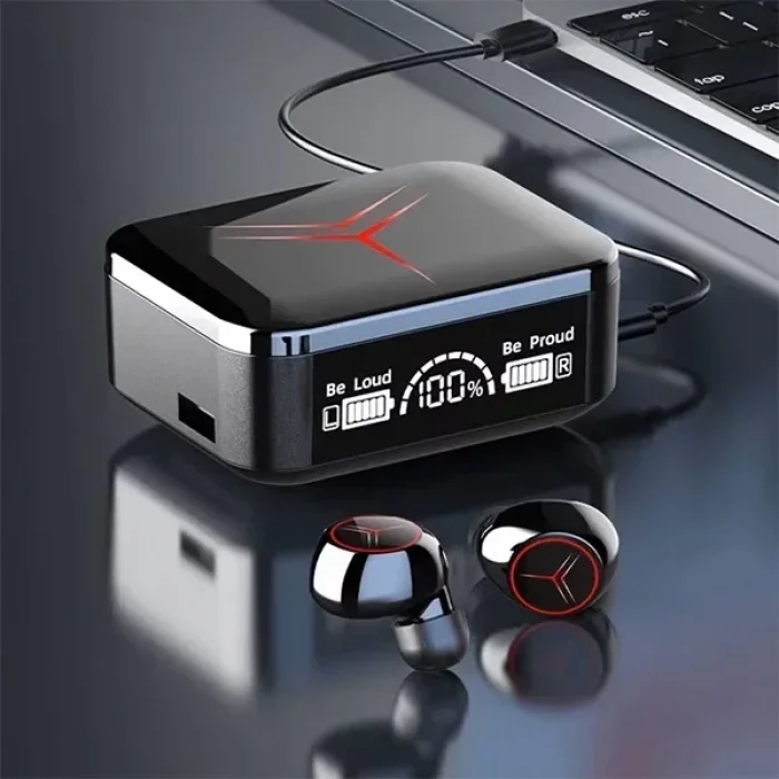 M88 Plus Powerbanklı Bluetooth Kulaklık Hd Ses