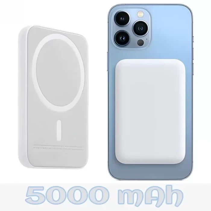 Magsafe Iphone Powerbank Kablosuz Şarj Cihazı