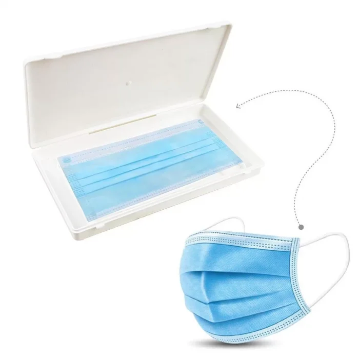 Maske Saklama Koruma Kutusu 3 Adet