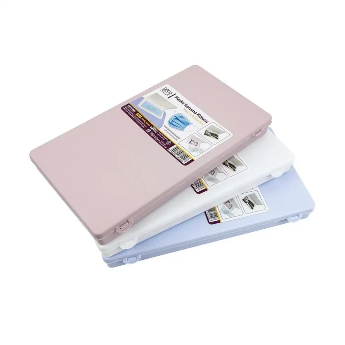 Maske Saklama Koruma Kutusu 3 Adet