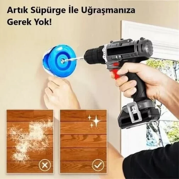 Matkap Tozluğu Matkap Ucu Toz Toplama Aparatı