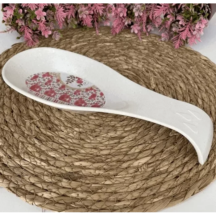 Melamin Kirli Kaşıklık