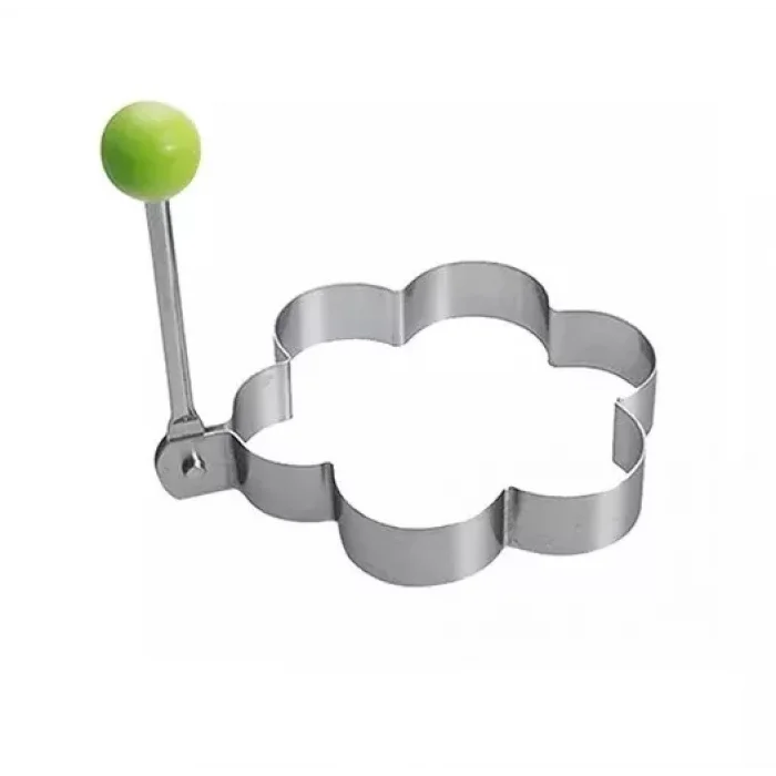 Metal Omlet Yumurta Ve Krep Kalıbı Papatya