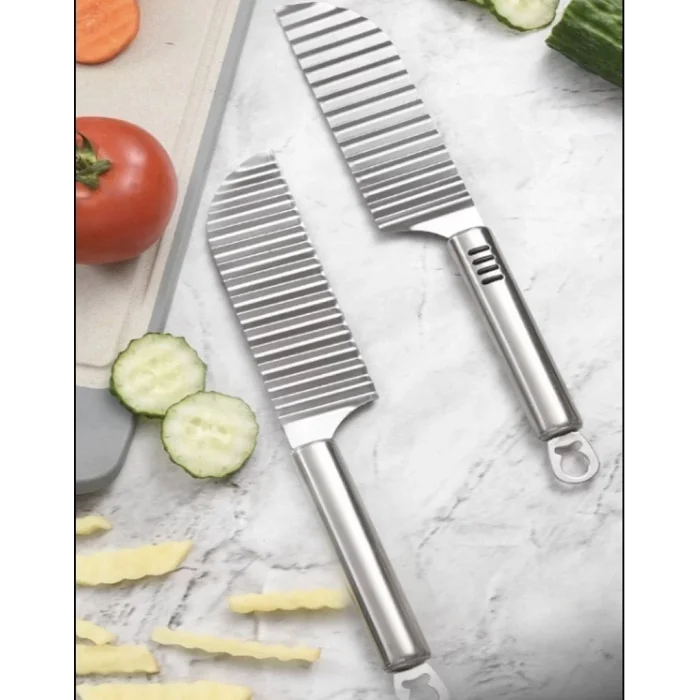 Metal Saplı Patates Dilimleyici