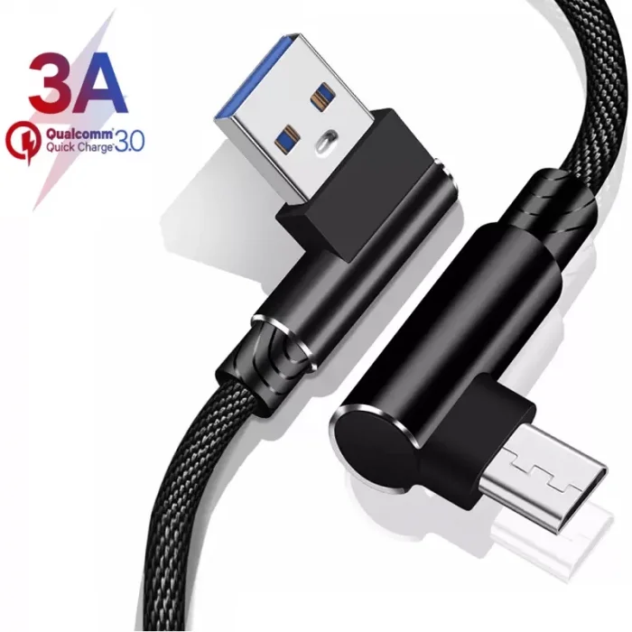 Micro Usb Oyun Ve Data Şarj Kablosu 3a 1.2 M