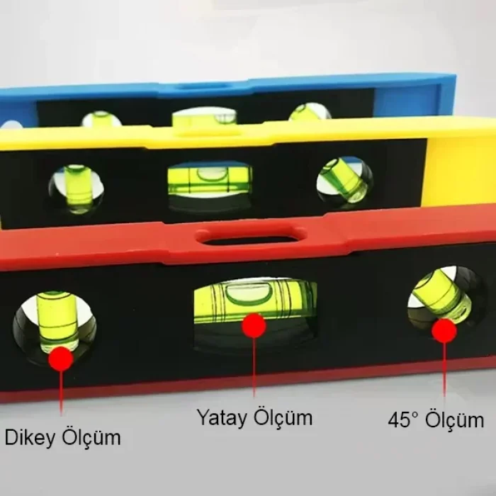 Mıknatıslı Mini Su Terazisi 23 Cm