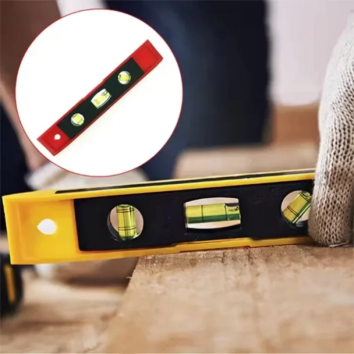 Mıknatıslı Mini Su Terazisi 23 Cm