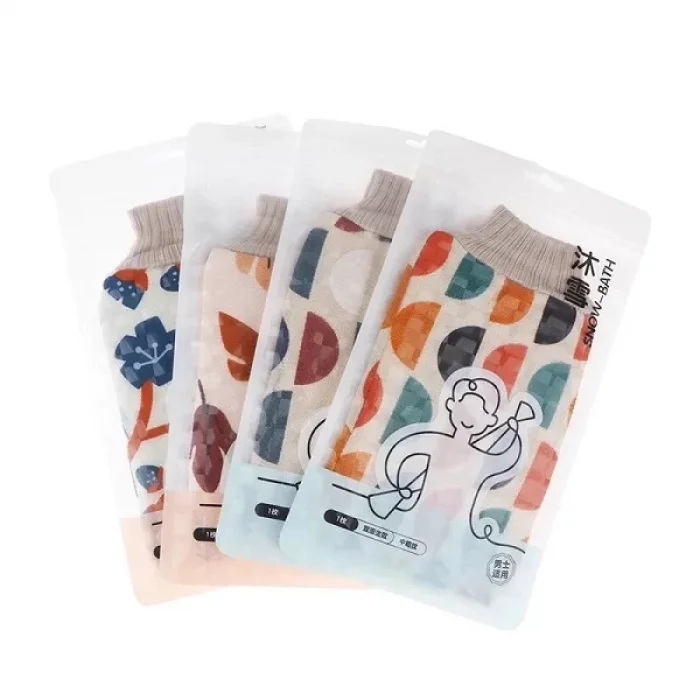 Mikrofiber Banyo Duş Peeling Masaj Kesesi