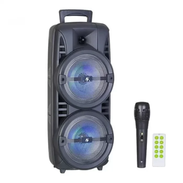 Mikrofonlu Bluetooth Hoparlör 8 Inç Parti Hoparlörü