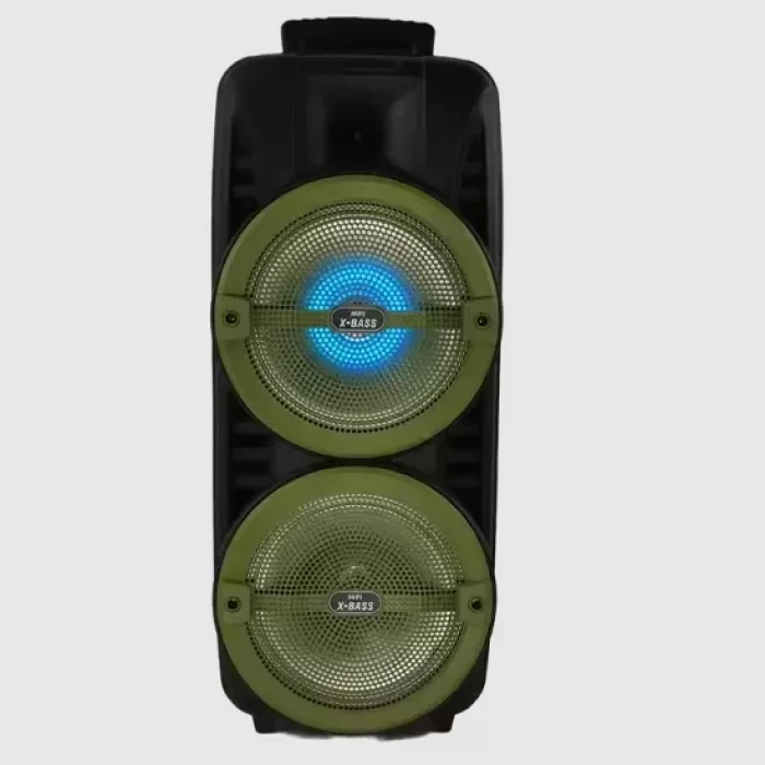 Mikrofonlu Bluetooth Hoparlör 8 Inç Parti Hoparlörü